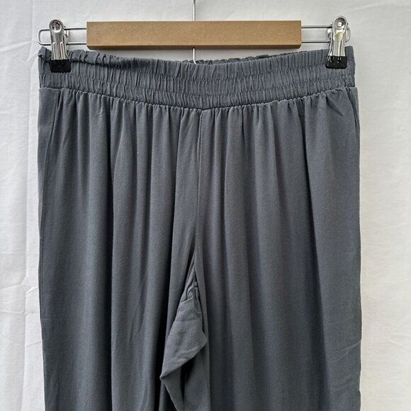 Hollister High-Rise Elastic Waistband Jogger Pants Lightweight Gray Women S - Picture 10 of 11